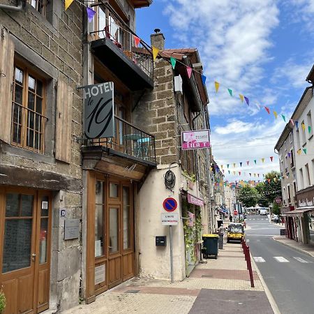 Le 19 Chambre Chapelle 43M2 - Centre Historique - Clim Otel Langeac Dış mekan fotoğraf