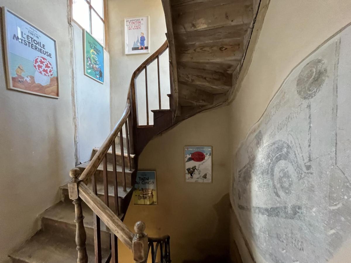 Le 19 Chambre Chapelle 43M2 - Centre Historique - Clim Otel Langeac Dış mekan fotoğraf